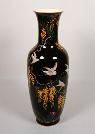 Manufacture de Sèvres - Vase potiche AB, 1ère grandeur