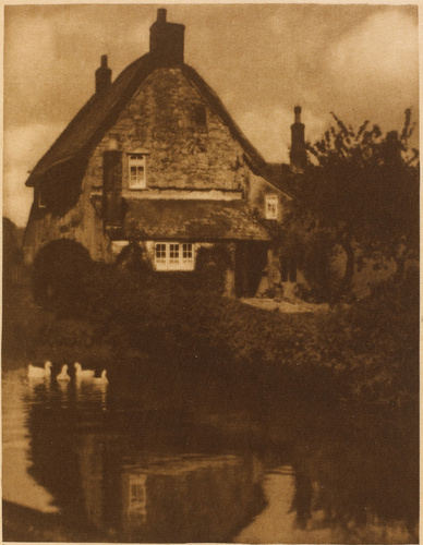 Alvin Langdon Coburn - The Duck Pond