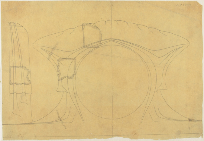 Hector Guimard - Mobilier : Pendule