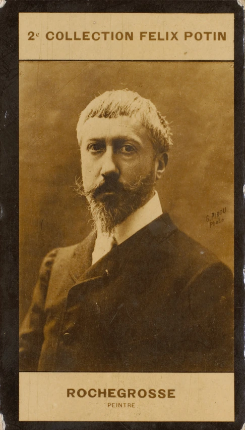 Eugène Pirou - Georges Rochegrosse, peintre