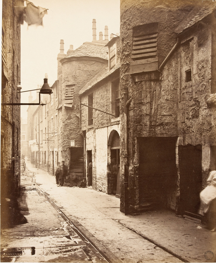 Thomas Annan - Close, N° 139 Saltmarket