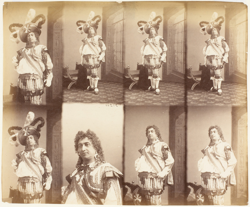 André Adolphe Eugène Disdéri - Christian Perrin, dans "La Périchole", opéra-bouf...