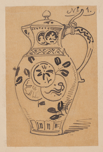 Emile Reiber - Service n°1, Iris : cruche