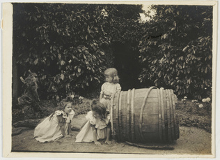 Agnès Verel - Anne-Marie, Madeleine et François Boëlle, neveux de Stanislas Rate...