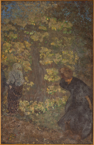 Les Lilas - Edouard Vuillard | Musée d'Orsay