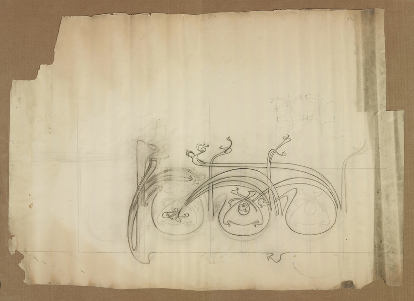Hector Guimard - Nogent-sur-Vernisson, aux Gévrils, propriété de M. Roy (bâtimen...