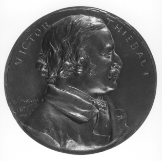Henri Chapu - Victor Thiébaut