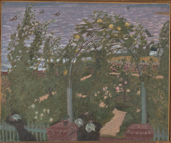 Maurice Denis - Bretonnes sous la tonnelle