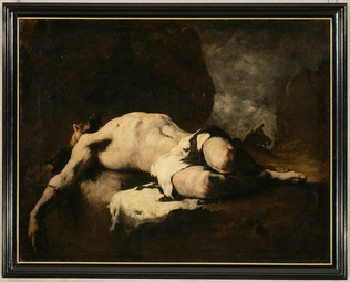 Théodule Ribot - Le Bon Samaritain