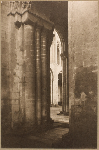 Frederick Evans - Ely Cathedral : A Memory of the Normans