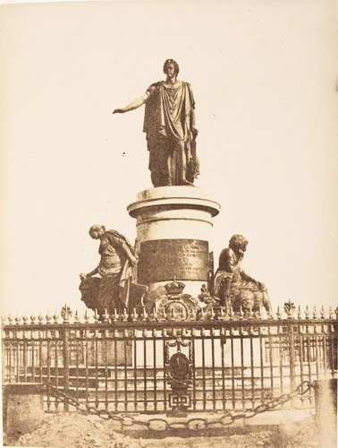 Pierre Amédée Varin - Statue de Louis XV