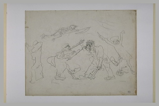 James Ensor - La Colère