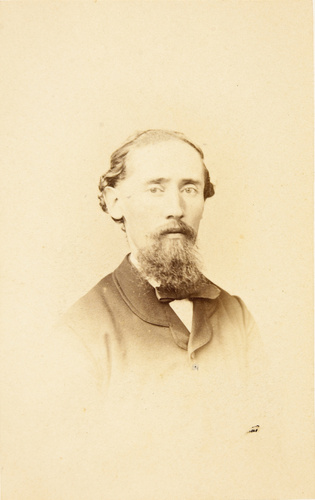 Von Kolkow & Co - Le Peintre H.W. Mesdag, en buste, de face