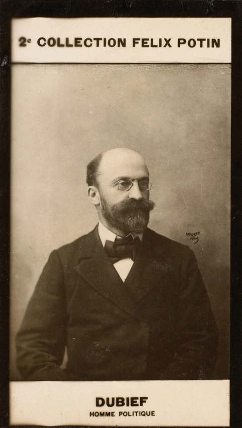 Walery - Jean-Baptiste Fernand Dubief, homme politique
