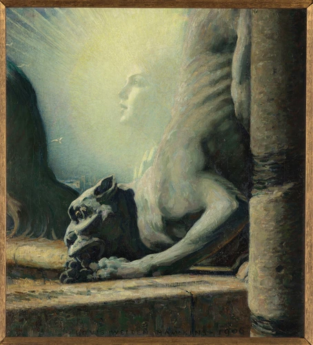 Louis Welden Hawkins - Le Sphinx et la Chimère