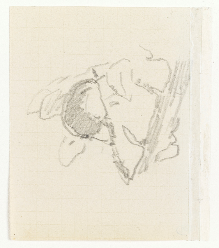 Edouard Manet - Croquis indistinct