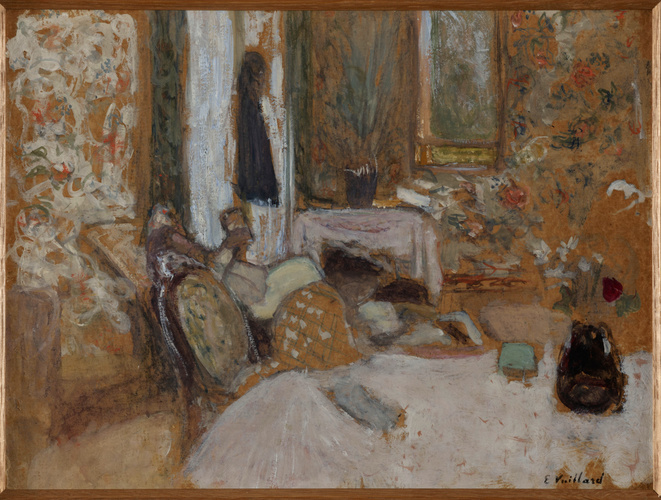 Edouard Vuillard - Deux femmes dans un salon
