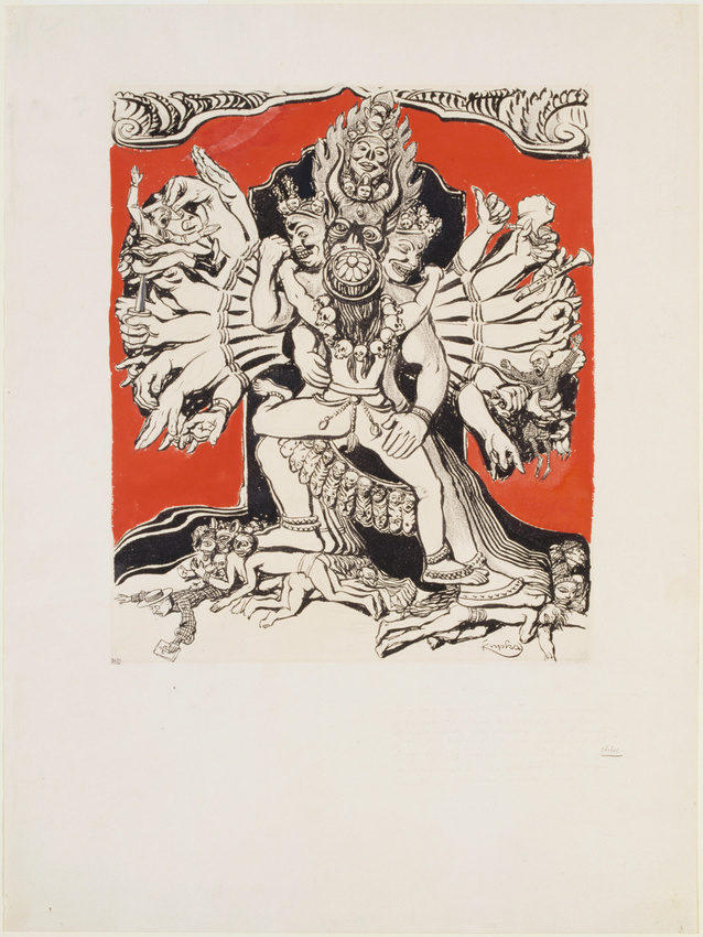 Frantisek Kupka - Dieux hindous