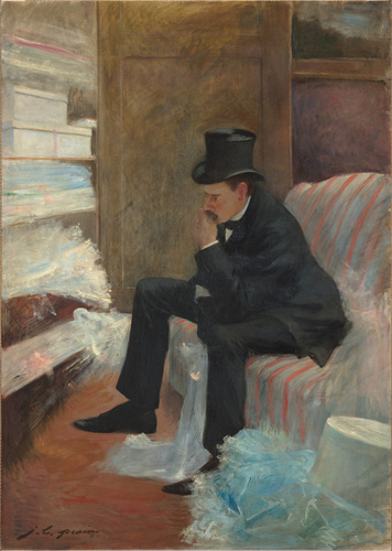 Jean-Louis Forain - Le Veuf