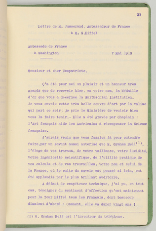 Gustave Eiffel - Biographie scientifique et industrielle. Résistance de l'air