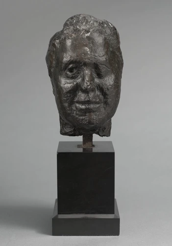 Edgar Degas - Tête, grande étude pour le portrait de Madame S.