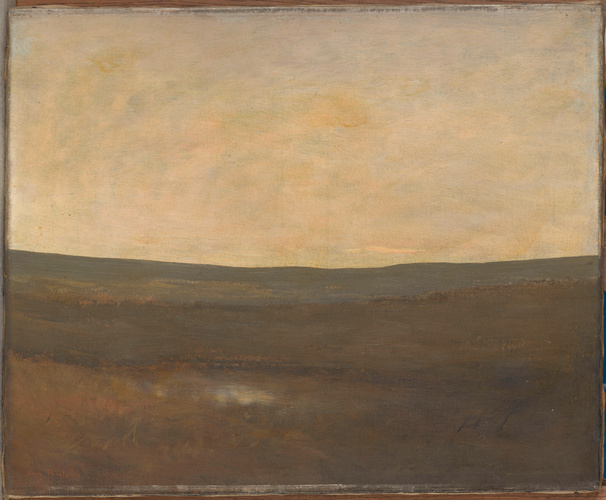 Auguste Pointelin - Côtes du Jura, vues de la plaine