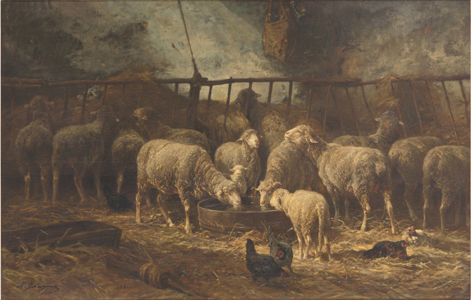Gravure Eau Forte par Brunet-Debaines d'Après Corot Daté 1