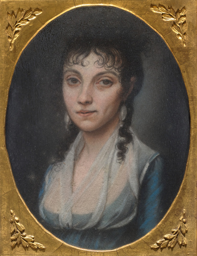 Anonyme - Portrait de Marguerite Joséphine Lachapelle