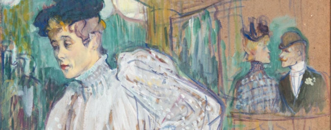 Henri de Toulouse-Lautrec - Jane Avril dansant