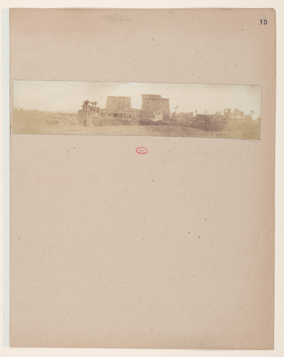 Théodule Devéria - Karnak
