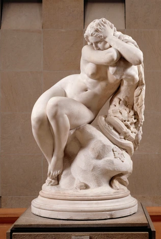 Eugène Delaplanche - Eve après le péché