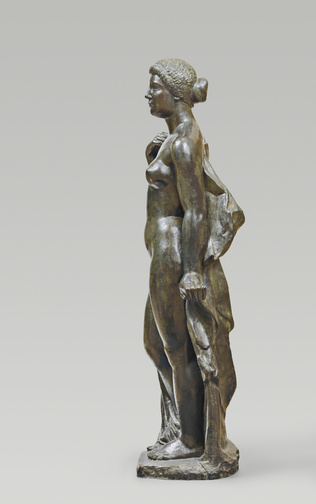 Aristide Maillol - Jeune fille à la draperie