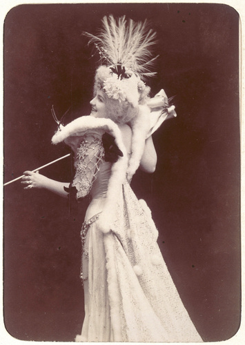 Stebbing - Portrait de Lise Fleuron