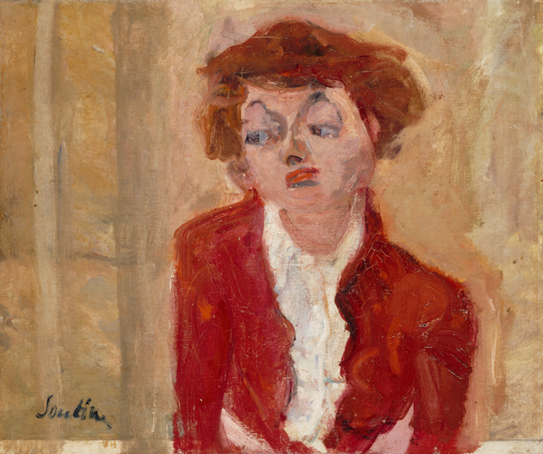 Chaïm Soutine - La Jeune Anglaise