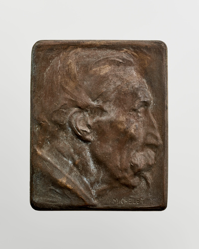 Firmin Michelet - Homme de profil droit