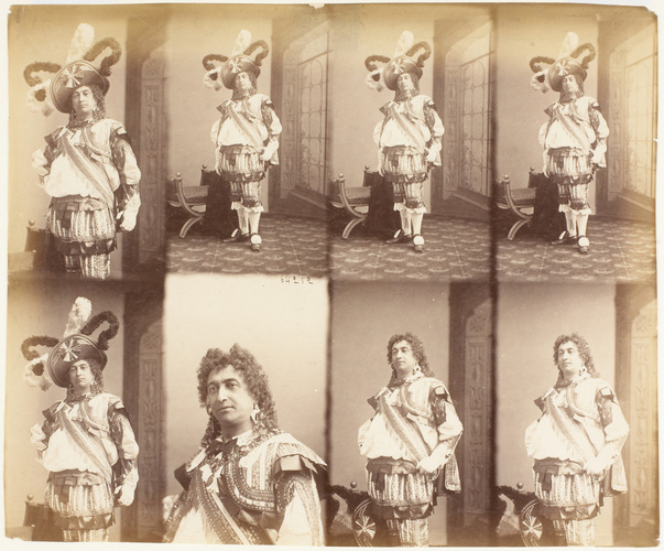 André Adolphe Eugène Disdéri - Christian Perrin, dans "La Périchole", opéra-bouf...