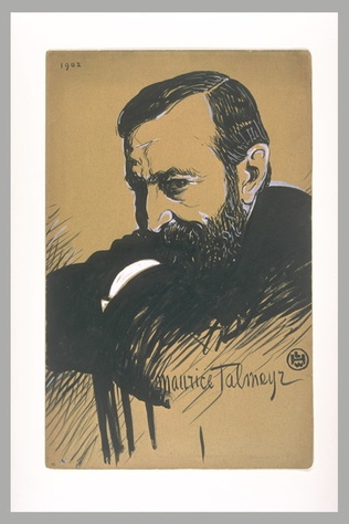 Louis Welden Hawkins - Portrait de Maurice Talmeyr, en buste