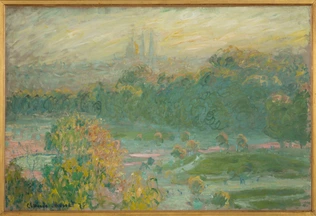 Claude Monet - Les Tuileries