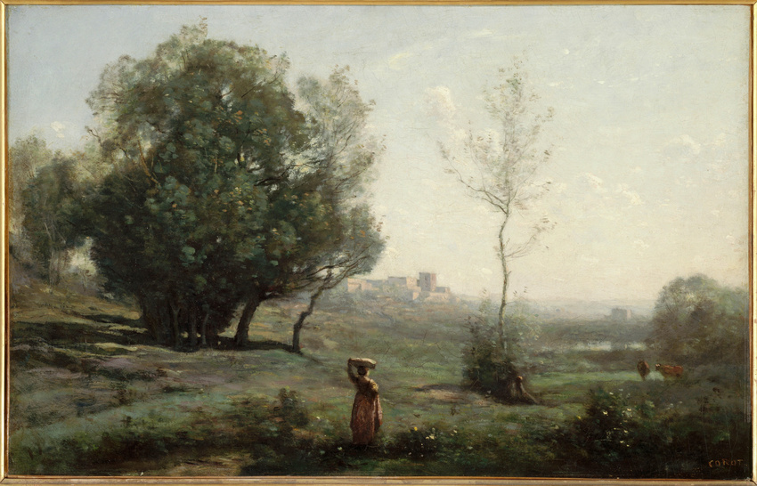 Camille Corot - Souvenir des Landes
