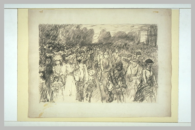 Théophile Alexandre Steinlen - Sortie d'usine