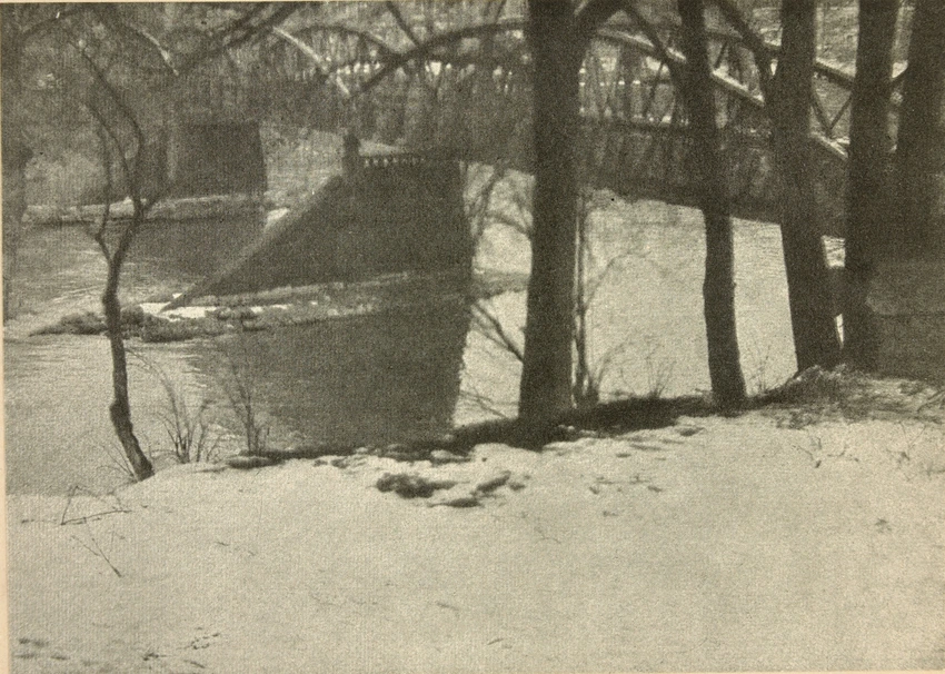 Heinrich Kühn - Winter Landscape