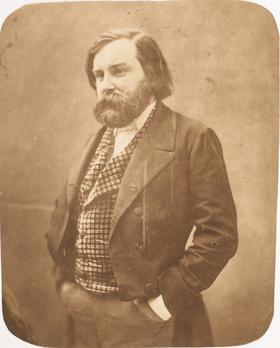 Nadar - Portrait de Charles Asselineau