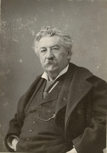 Braun, Clément & Cie - Portrait présumé d'Antoine Lumière