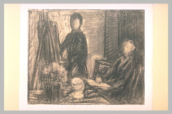 Henri Fantin-Latour - La Leçon de dessin