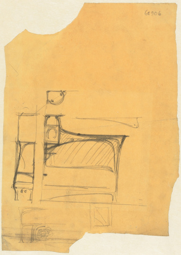 Hector Guimard - Nogent-sur-Vernisson, aux Gévrils, propriété de M. Roy (bâtimen...