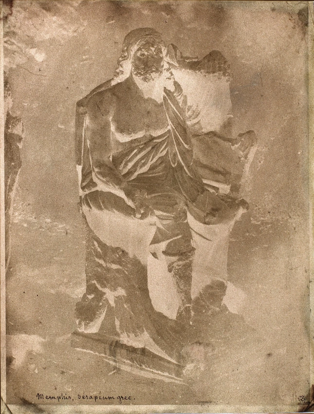 Serapeum grec de Memphis - Théodule Devéria