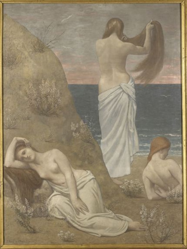Pierre Puvis de Chavannes - Jeunes filles au bord de la mer