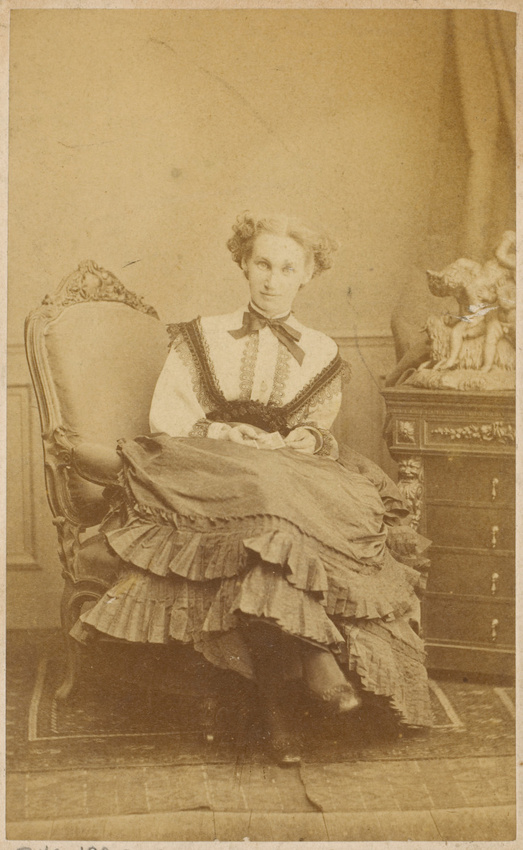E. Flamant - Miss Beckwith