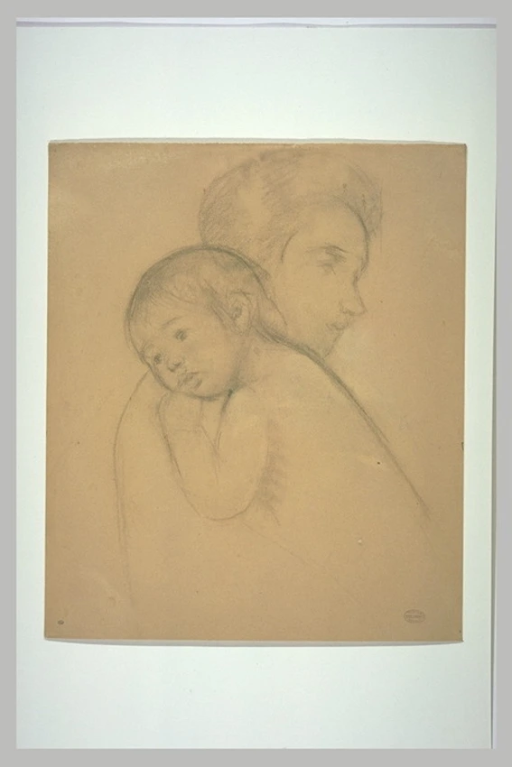 Mary Cassatt - Portrait d'Alexander J. Cassatt, bébé