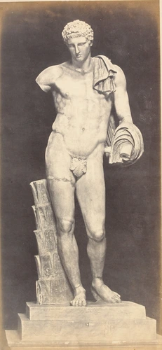 Robert MacPherson - "Hermès", sculpture de Praxitèle